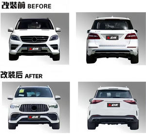 Kit de Carrocería para Mercedes Benz Clase ML W166 2011-2015 a W167 <span class=keywords><strong>GLE</strong></span> <span class=keywords><strong>63</strong></span> <span class=keywords><strong>AMG</strong></span>, Plug and Play, Buena Instalación, en Stock, <span class=keywords><strong>Precio</strong></span> de Fábrica - Product Image 2