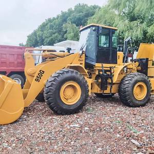 Chargeuse frontale Caterpillar 950G d'occasion, modèle 2020, capacité de 20 tonnes, composants principaux inclus, moteur, roulement, boîte de vitesses, origine japonaise, faible - Product Image 3