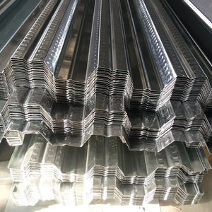 공급 아연 도금 강철 루핑 시트 아연 도금 프로파일 강판 양식 중국 철강 제조 - Product Image 6