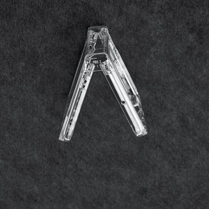 Mới đến 360 đầy đủ bìa trong suốt rõ ràng PC gấp trường hợp điện thoại cho <span class=keywords><strong>Huawei</strong></span> Pura x trường hợp - Product Image 6