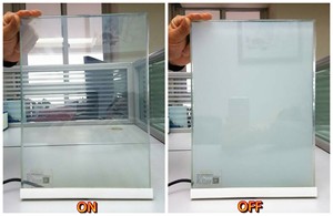 Film intelligent pour la confidentialité, film PDLC super transparent, film commutable PDLC pour portes et fenêtres - Product Image 6