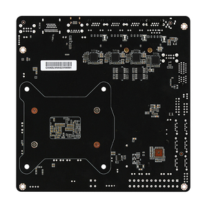 เมนบอร์ด NAS ขนาด 6 ช่องเสียบ Mini ITX รุ่น ALL ONE 17*17 ซม. รองรับ Alder Lake I3 N305/N100 4*2.5Gbe Dual M.2 NVMe รองรับ TrueNAS/Unraid Cwwk Topton - Product Image 3
