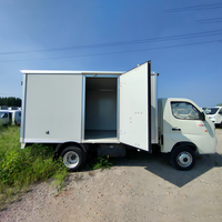 Camionnette Foton TM 2 tonnes, 4x2, cabine simple, fourgonnette Foton, camion de transport de conteneurs, mini-camion Foton
