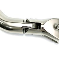 Connecteur pivotant d'ancrage en acier inoxydable AISI 316, triple pièce anti-desserrage, matériel marin robuste, accessoires pour bateaux et yachts