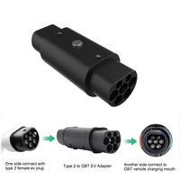 Connecteur et adaptateur EV sécurisé 7 kW pour les voitures GB/T aux points de recharge de type 2 AC |   Compatible avec NIO BYD, Xpeng Plug&Charge