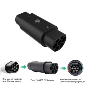Conector y Adaptador EV Seguro <span class=keywords><strong>de</strong></span> 7kW para Autos GB/T en Puntos <span class=keywords><strong>de</strong></span> Carga Tipo 2 CA |   Compatible con NIO BYD, Xpeng Plug&Charge - Product Image 4
