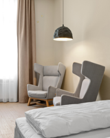 Hôtel de Dubaï Ensemble de meubles pour chambre à coucher Appartement de luxe personnalisé d'occasion pour hôtel 5 étoiles