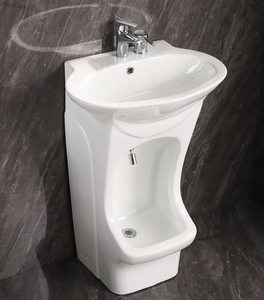 Arabia vuông Lavabo gốm miễn phí đứng đôi bàn tay rửa bồn rửa hồi giáo wudu Chân máy giặt wudumate wudu lưu vực - Product Image 2