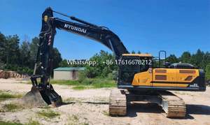 Excavatrice sur chenilles Hyundai HX350 de 35 tonnes, 100% NEUVE, moteur Cummins, haute efficacité, conception originale - Product Image 2