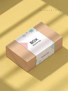 Boîte en carton ondulé couleur personnalisée, impression couleur intégrale, emballage de marque pour produits de vente au détail et de marché - Product Image 6