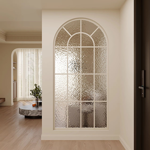 Quyến rũ lựu vòm bóng râm retro phong cách thiết kế hiện đại thủy tinh cho nhà Shading trang trí phòng ngủ phòng khách văn phòng phân vùng - Product Image 1