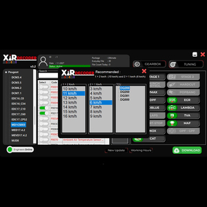 XirDecoder DTC Chip Tuning, Software con Todas las Soluciones, Compatible con la Versión del Software, Soporte para Ajustes de Etapa 1-2 - Product Image 4