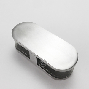 YL Grossiste Extérieur Balustre Main Garde-corps En <span class=keywords><strong>Acier</strong></span> Inoxydable Fixe Verre Pinces - Product Image 1