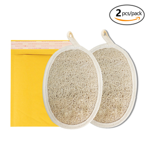 2PCS Loofah Bath Sponge Durable Home Use Strong <b>Scrubbing</b> Back Sponge for Men Women Soft Loofah Sponge Scrubber <b>Body</b> Close Skin - Product Image 5