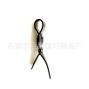 Cintas de PVC con bucles de plástico Jk para prendas, cintas impermeables con gancho y bucle. - Product Image 3
