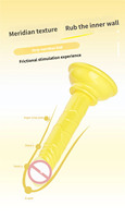 Pene Artificial Suave, Simulación de Pene, Productos para Mujeres, Varitas de Masturbación Coloridas, Consolador de Silicona Realista