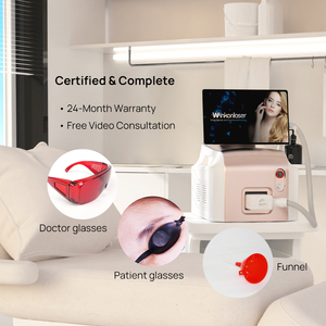 Meilleure vente Winkonlaser Laser picoseconde Q-switched Nd Yag pour l'élimination de tous les types de tatouages et de mélasma - Product Image 5