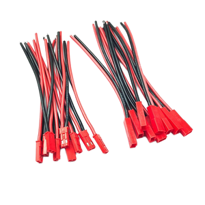 JST SYP 2-poliger Adapter Stecker Buchse PVC-Kabel Silikon Kupfer leiter Haushalts gerät IP67 12V 200mm - Product Image 2