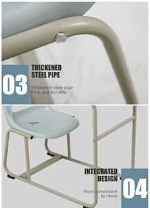 Bureaux et chaises pour étudiants, fabricant de mobilier scolaire, table d'école en bois intégrée avec chaises individuelles - Product Image 5