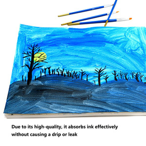 Bview Art 300gsm art sketch acquerello libro carta 20 pagine pittura aquarelle per adulti e bambini disegno - Product Image 6