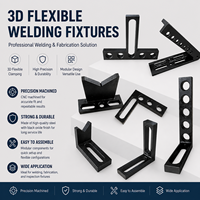 Plateforme de soudage flexible tridimensionnelle en gros, table de soudage 3D de haute précision, gabarit de fixation pour assemblage de soudure