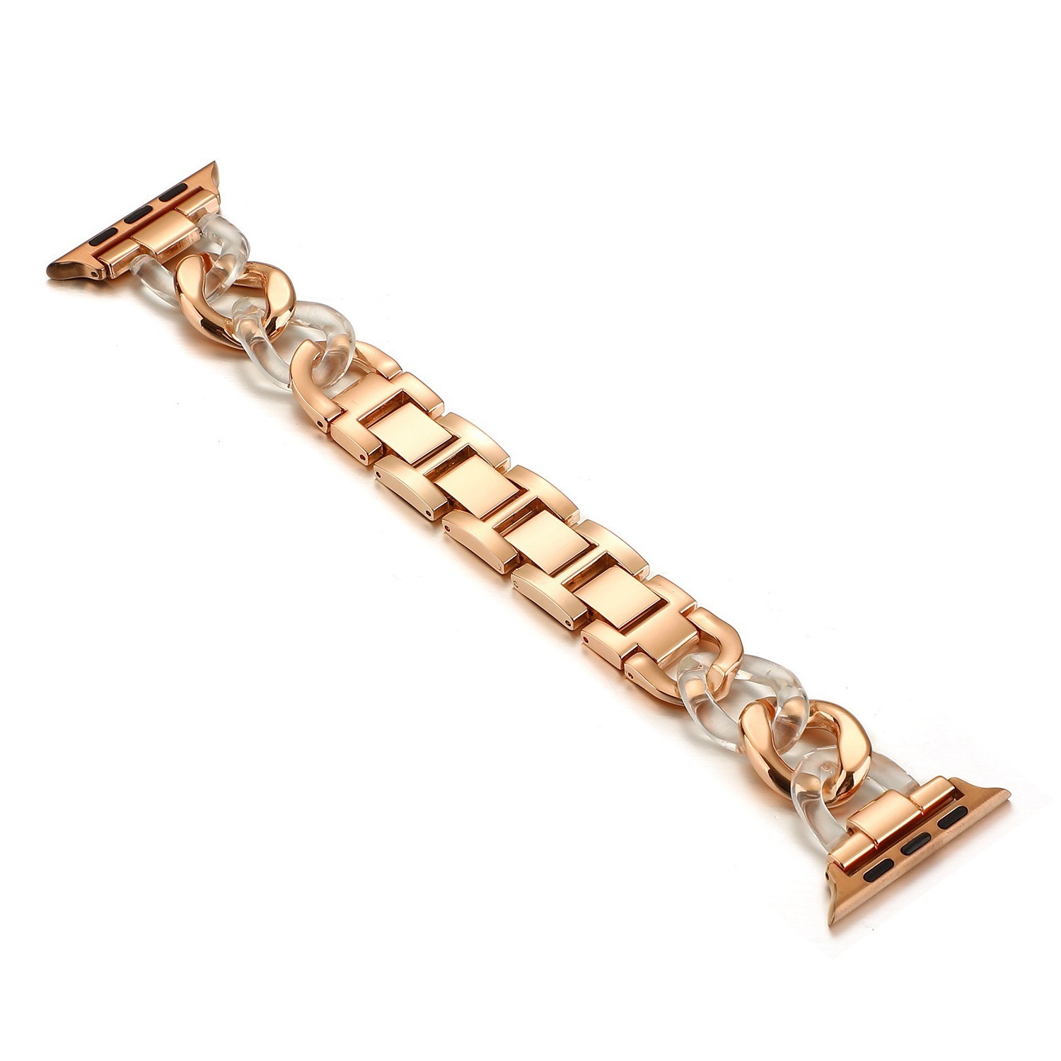 Or rose transparent
