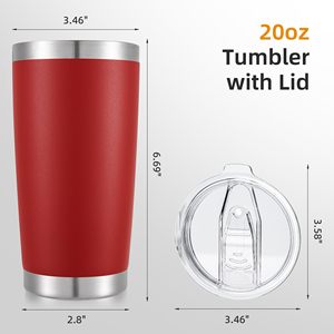 Modern Design Reusable <b>Coffee</b> Mug With Lid For Car Holder Outdoor Camping Leakproof Thermal Drinkware Stainless Steel Tumbler - Product Image 5
