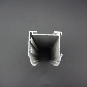 รางหน้าต่างแบบทางเดียว,รางบังแดดโรมันและอุปกรณ์เสริมรางอลูมิเนียมหัวกลมสำหรับชิ้นส่วนตาบอดโรมัน - Product Image 5