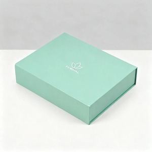 Luxury <b>magnetic</b> seal embossed packaging <b>gift</b> <b>box</b> for high-end skincare products can be customized according to needs - Product Image 3