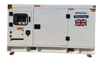 15kVA 25kVA 40kW Leiser Dieselgenerator mit 24V DC Elektrostart Schallgedämmter Gehäuse 90% Effizienz