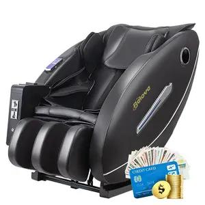 Electric Vending Pedicure Full Body Bed 4D 0 Gravity Luxury Massage Chair Price Coin Operated Massage Chair