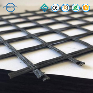 Geomalla de punto de urdimbre Venta De fábrica fibra de vidrio de asfalto <span class=keywords><strong>EGA</strong></span> poliéster PET geomalla geotextiles compuestos fibra de vidrio GEO rejilla precios - Product Image 6
