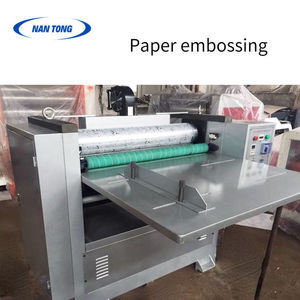 Machine à embosser le papier Nantou NT-1050 1950x950x1400mm, fonctionnement manuel, pour le traitement du papier - Product Image 2