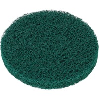 Disque de ponçage industriel floqué, feuille de ponçage diamantée en tissu métallique, 2/3/4/5 pouces