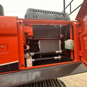 Excavatrice hydraulique originale d'occasion sur chenilles Doosan D300 de 30 tonnes, pelleteuse d'occasion en bon état - Product Image 4