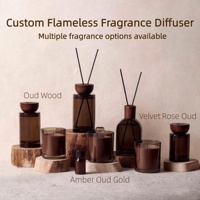 Diffuseur de parfum personnalisé sans flamme, aromathérapie, vente en gros, marque privée, OEM