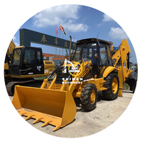 Pompe hydraulique haute performance 95 % neuve pour chargeuses-pelleteuses JCB 3CX 4CX, moteur Hitachi, faible nombre d'heures de fonctionnement, 2018-2021, 7 tonnes