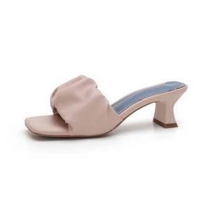 Sandali Estivi da Donna con Tacco Alto, Ciabatte con Tacco Grosso, Eleganti Scarpe Casual da Ragazza, Sandali Eleganti per Affari, Dropshipping - Product Image 1