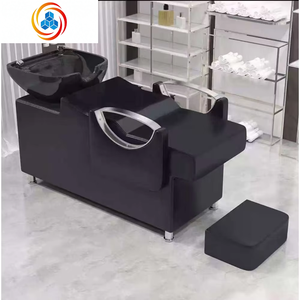 Muebles de Salón Modernos y Equipos de Peluquería al por Mayor, Incluyendo Silla de Champú de Cuero PU para Uso en Baños - Product Image 6