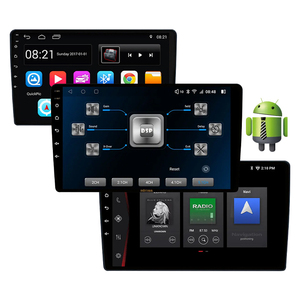 เครื่องเล่นดีวีดีแบบหน้าจอสัมผัสสำหรับรถยนต์ขนาด9 "/10" แอนดรอยด์13 rotiss เครื่องเล่นดีวีดีแบบหน้าจอสัมผัส GPS 2DIN DSP - Product Image 1