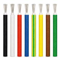 Câble flexible résistant à la chaleur H05SJ-K en silicone et fibre de verre tressé 2,5 mm² 300/500V 200°C, équipement IEC 60245