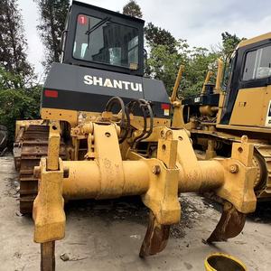 Bulldozer Shantui SD22 de 23 Toneladas de Alta Calidad, Importado Original, para Construcción de Cimentaciones, de Segunda Mano - Product Image 2