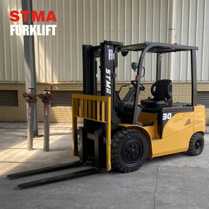 รถยก<span class=keywords><strong>5000</strong></span>ถ่วงดุล4ล้อ Stma สำหรับกลางแจ้ง3ตัน2.5ตันรถยกไฟฟ้า - Product Image 1