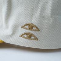 Casquette Snapback en Coton Bicolore Non Structurée à 5 Panneaux, Broderie Plate de Haute Qualité, Logo Personnalisé, pour Adultes, Vente en Gros