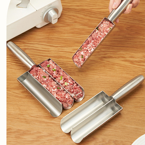 304 fabricant de boulettes de viande en acier inoxydable ménage boule de poisson crevettes slip moule boule de riz viande remplissage cuisson - Product Image 5