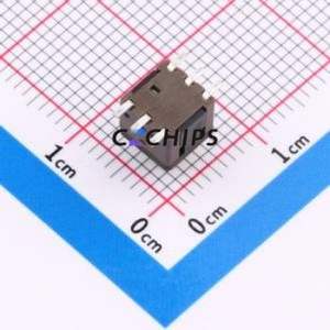 XKB5858-Z-TP-75 <b>Push</b> <b>Button</b> <b>Switch</b> SMD <b>Switch</b> Self-Locking Square <b>Button</b> Vertical Mount 100mA - Product Image 2