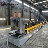 Máquina de Perfilado de Acero Industrial de Alta Resistencia con Control PLC para la Fabricación de Perfiles Metálicos, Máquina de Perfilado de Canales en C