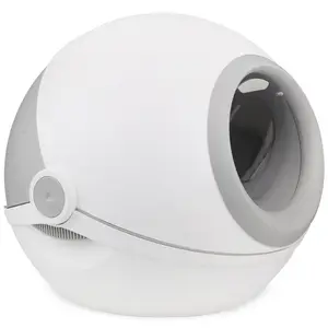 Wholesale Custom Fully Enclosed Automatic Self Cleaning Intelligent Smart Cat Litter Box Automatic Cat Toilet