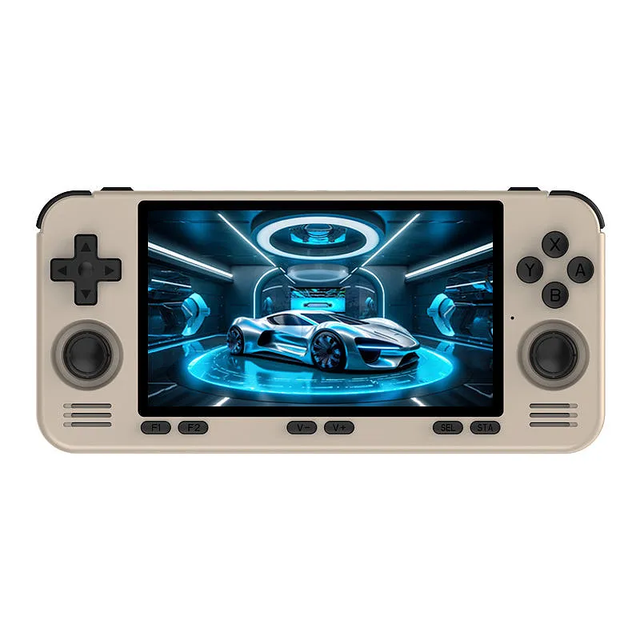 Powkiddy RGB10 Max3 Pro Handheld Game Console 5.0 Inch Open Source Retro Pocket Gaming Player Kids Gift