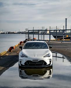 Alta calidad para <span class=keywords><strong>Toyota</strong></span> <span class=keywords><strong>GT86</strong></span> modificar VARI estilo cuerpo Kit nueva condición parachoques de coche accesorios para automóviles - Product Image 2